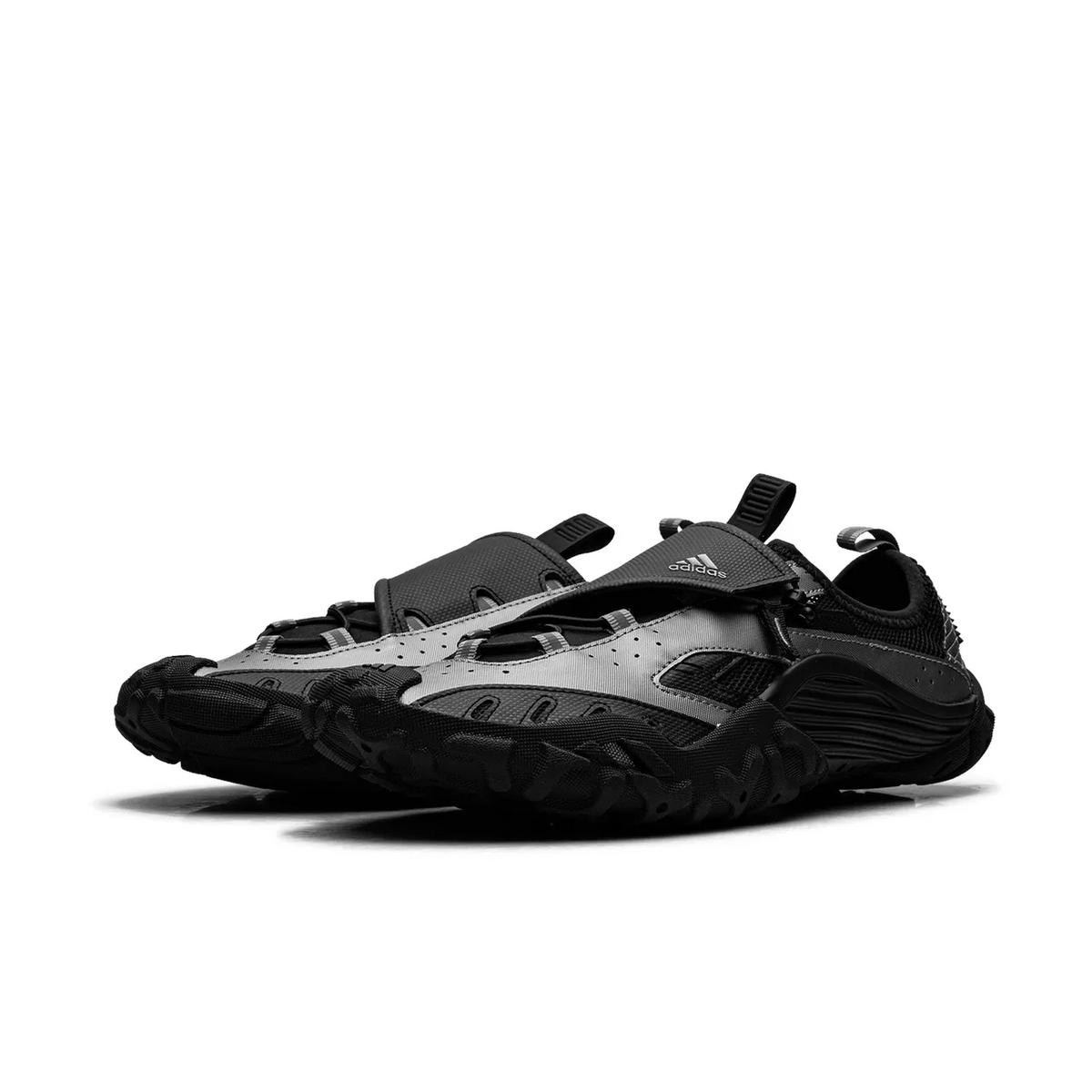 adidas VIRGINIA Water Moc Pharrell Williams Black Iron Metallic - 2