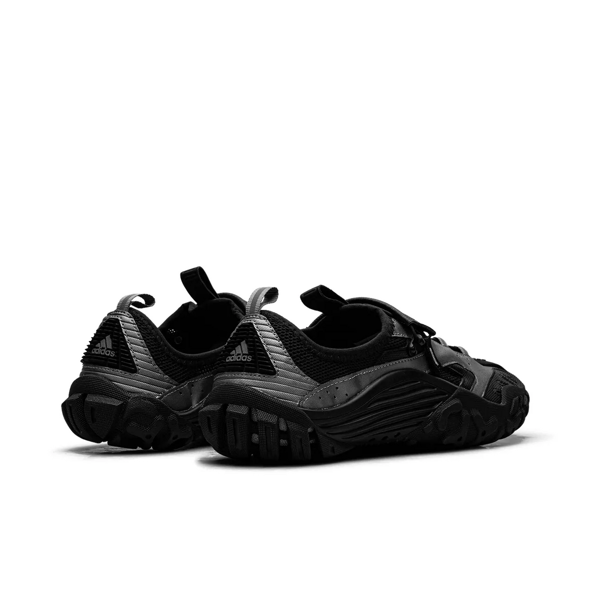 adidas VIRGINIA Water Moc Pharrell Williams Black Iron Metallic - 3