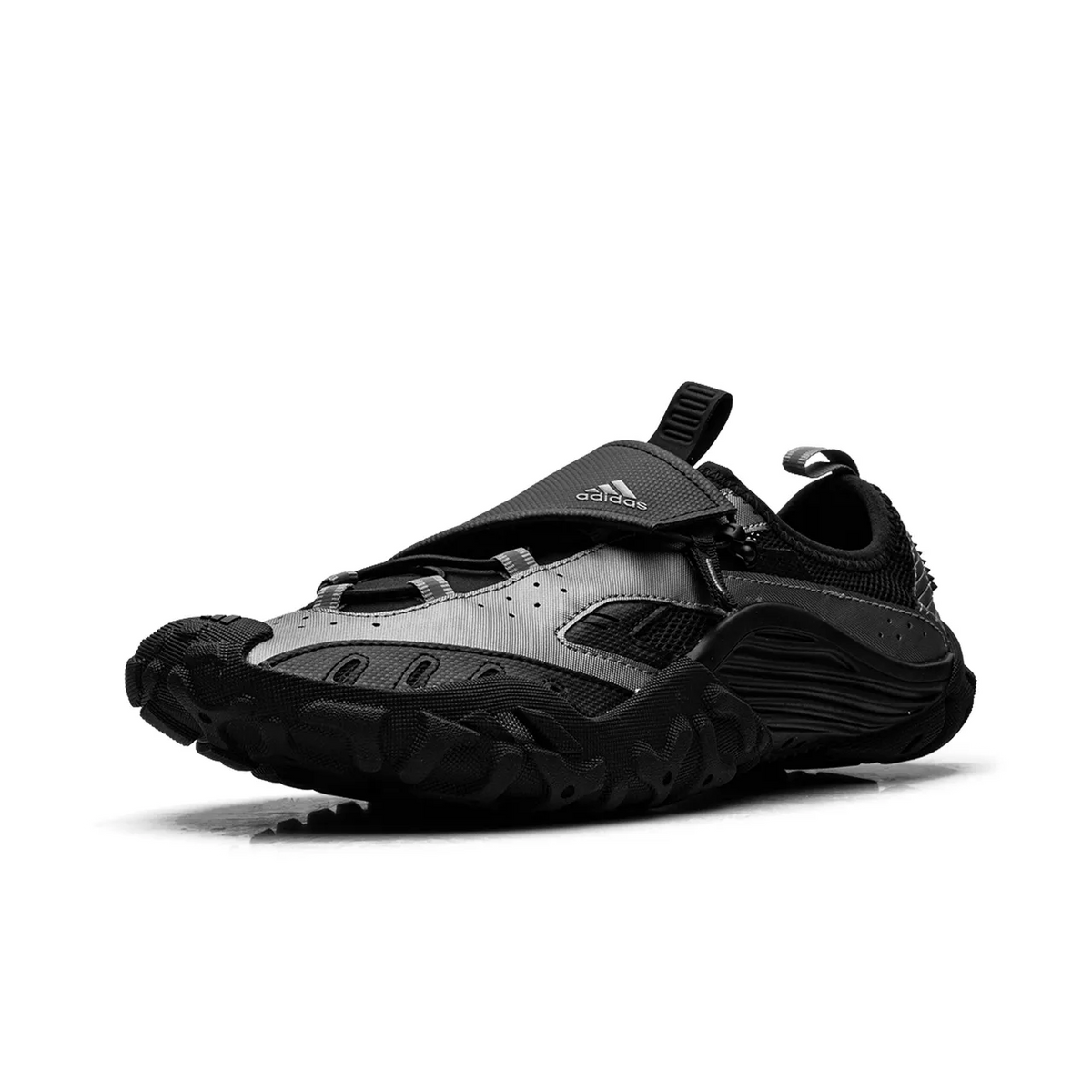 adidas VIRGINIA Water Moc Pharrell Williams Black Iron Metallic - 4