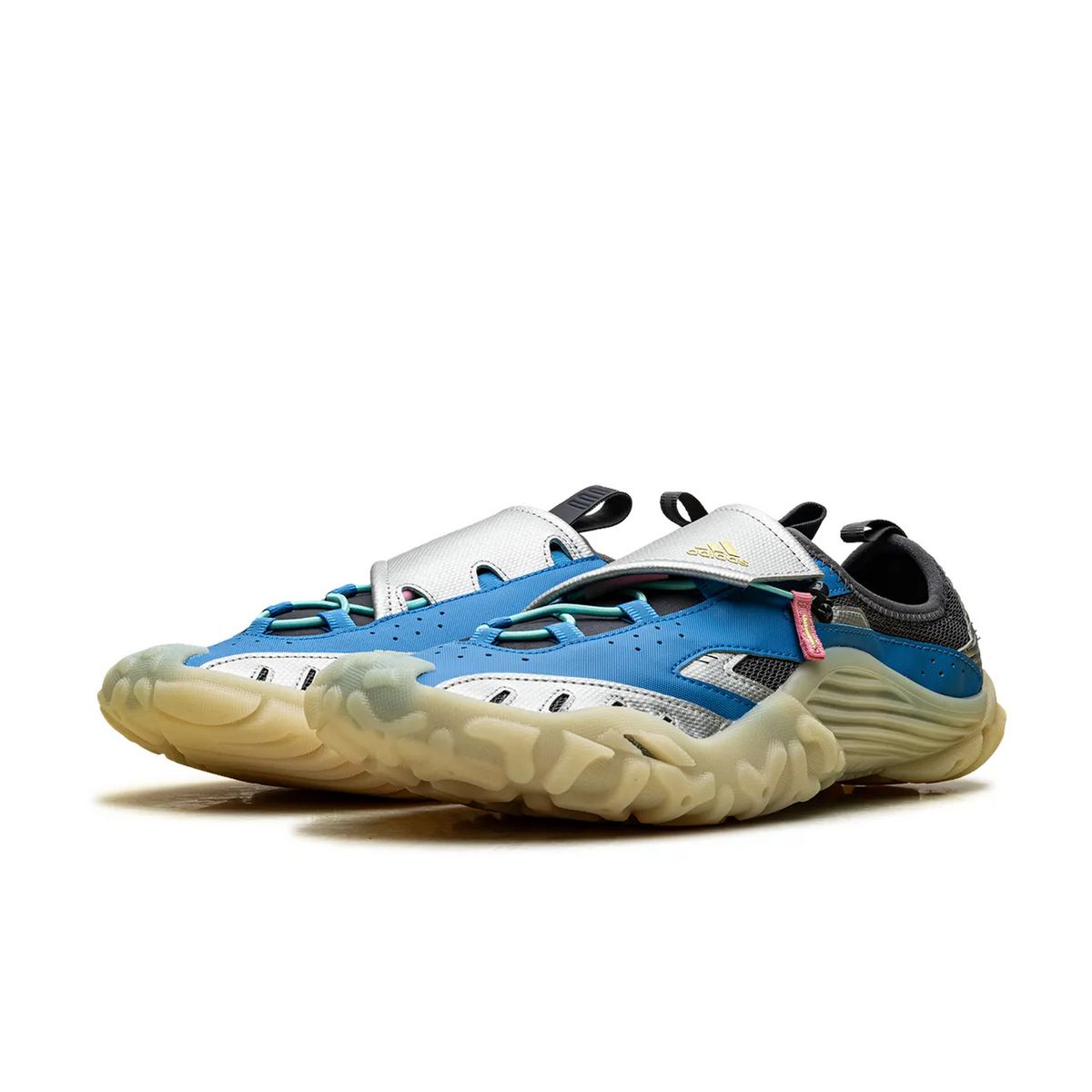 adidas VIRGINIA Water Moc Pharrell Williams Lucid Ray Blue - 2