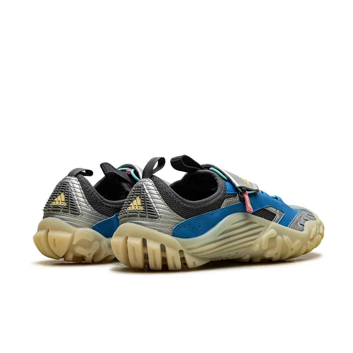 adidas VIRGINIA Water Moc Pharrell Williams Lucid Ray Blue - 3