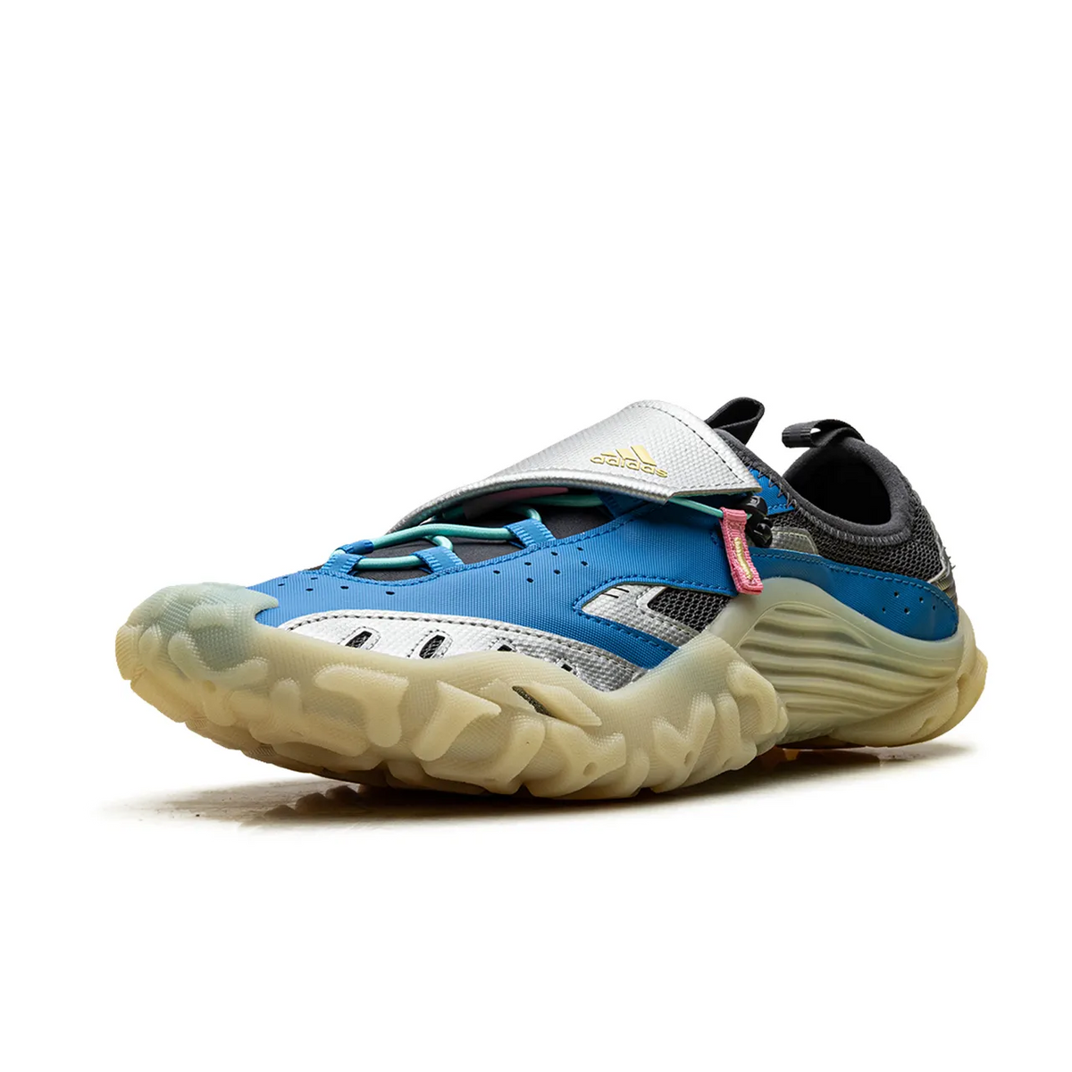 adidas VIRGINIA Water Moc Pharrell Williams Lucid Ray Blue - 4