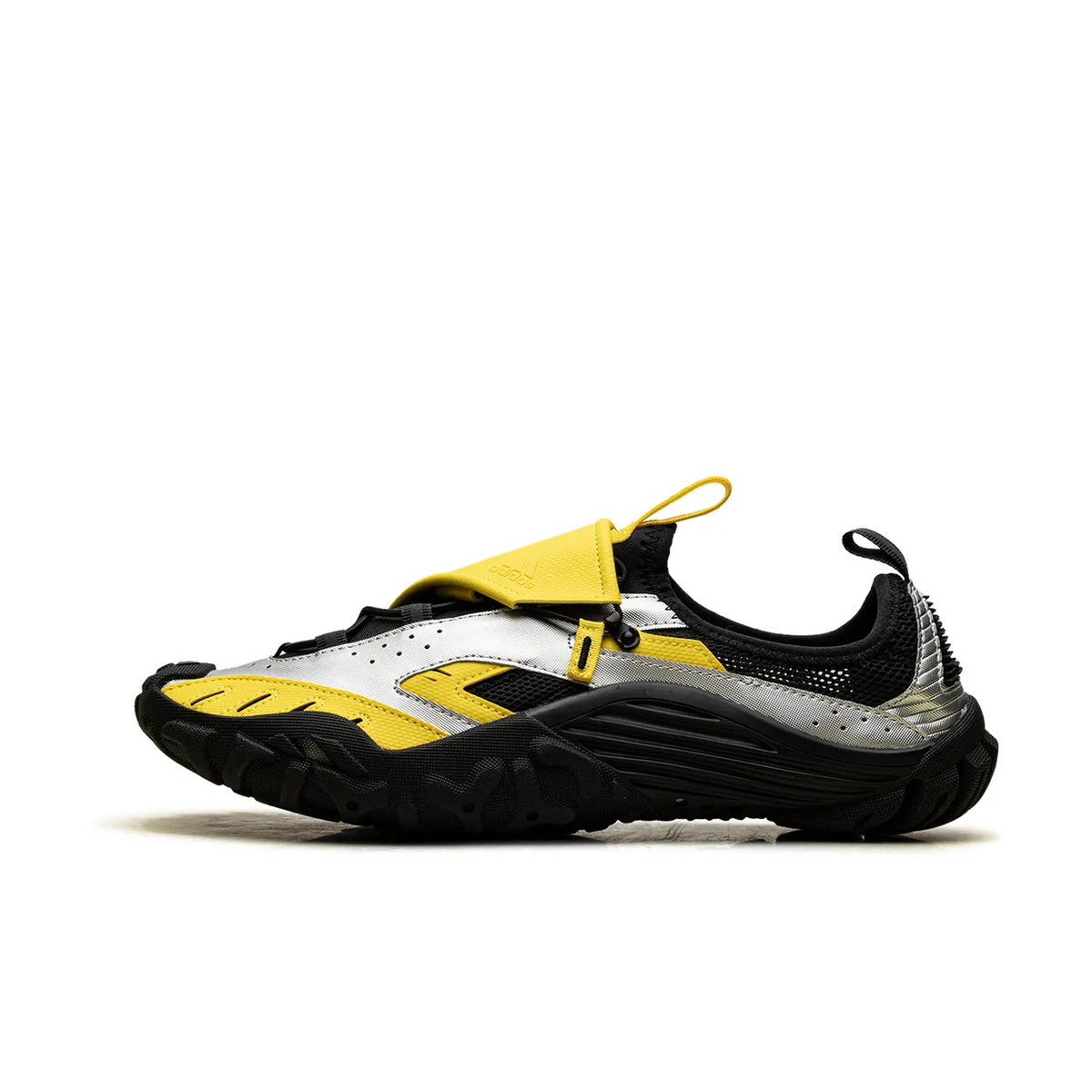 adidas VIRGINIA Water Moc Pharrell Williams Yellow Black Matte Silver - 1