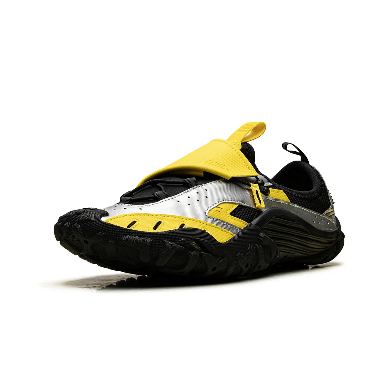 adidas VIRGINIA Water Moc Pharrell Williams Yellow Black Matte Silver - 4