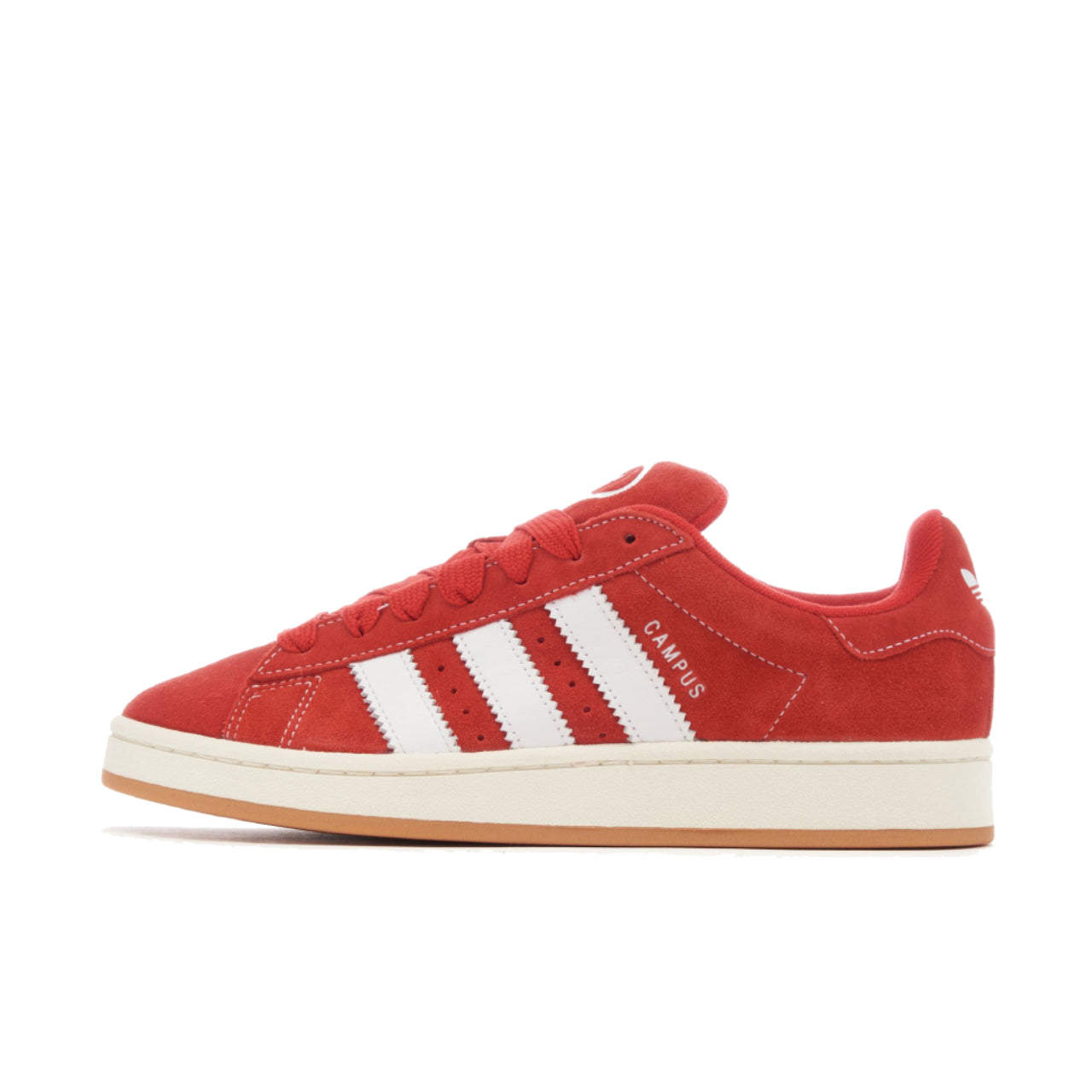 adidas Campus 00s Better Scarlet Cloud White - H03474 - Left