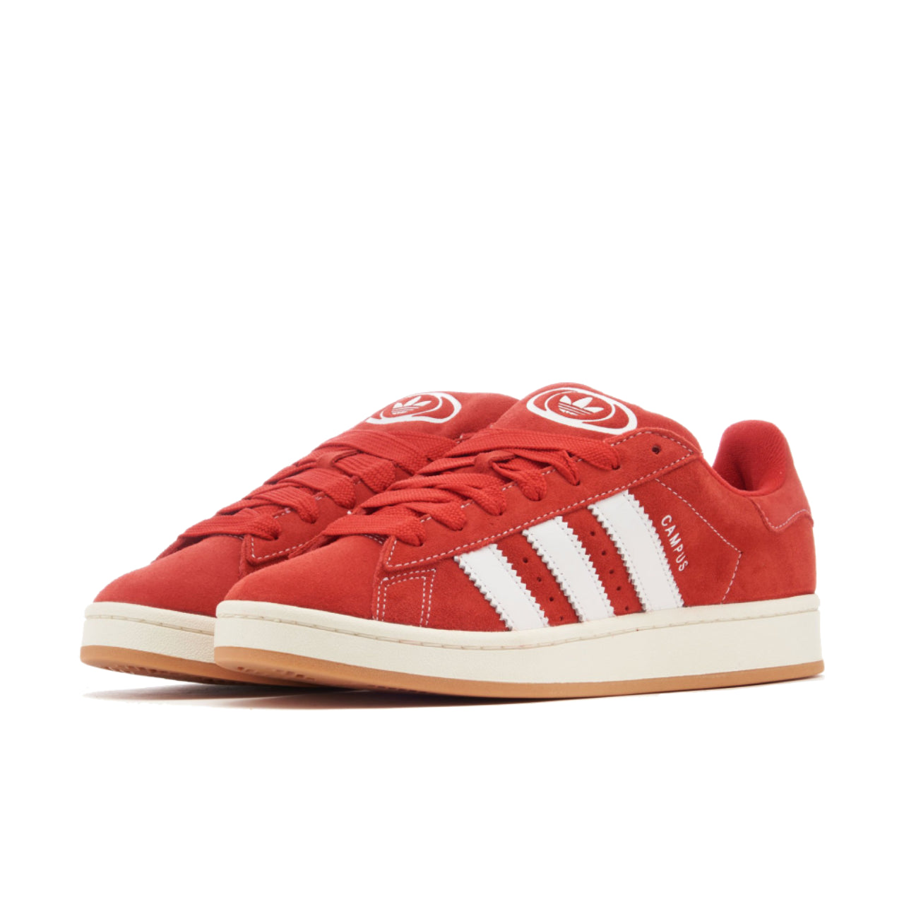 adidas Campus 00s Better Scarlet Cloud White - H03474 - Medial