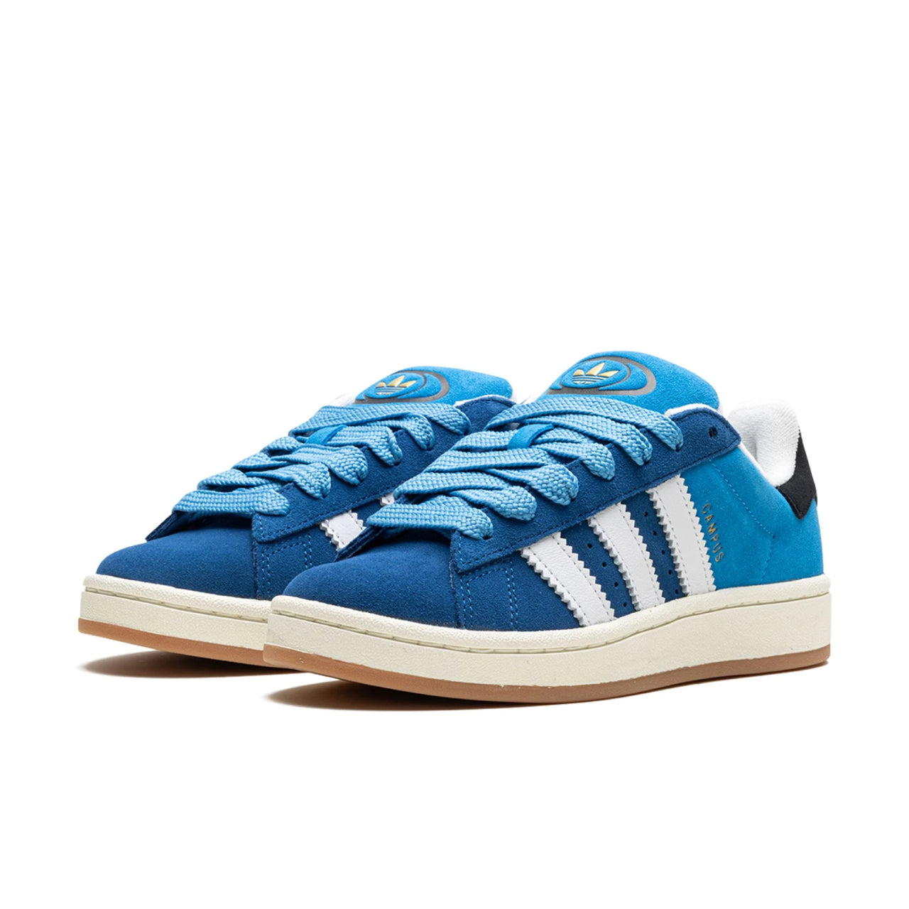 adidas Campus 00s Bright Blue Dark Marine - ID2049 - Medial