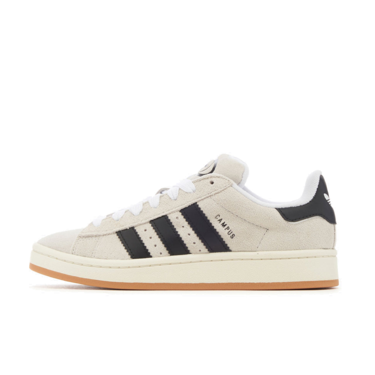 adidas Campus 00s Crystal White Core Black - GY0042 - Left