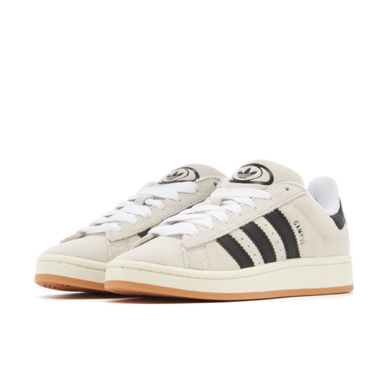 adidas Campus 00s Crystal White Core Black - GY0042 - Medial