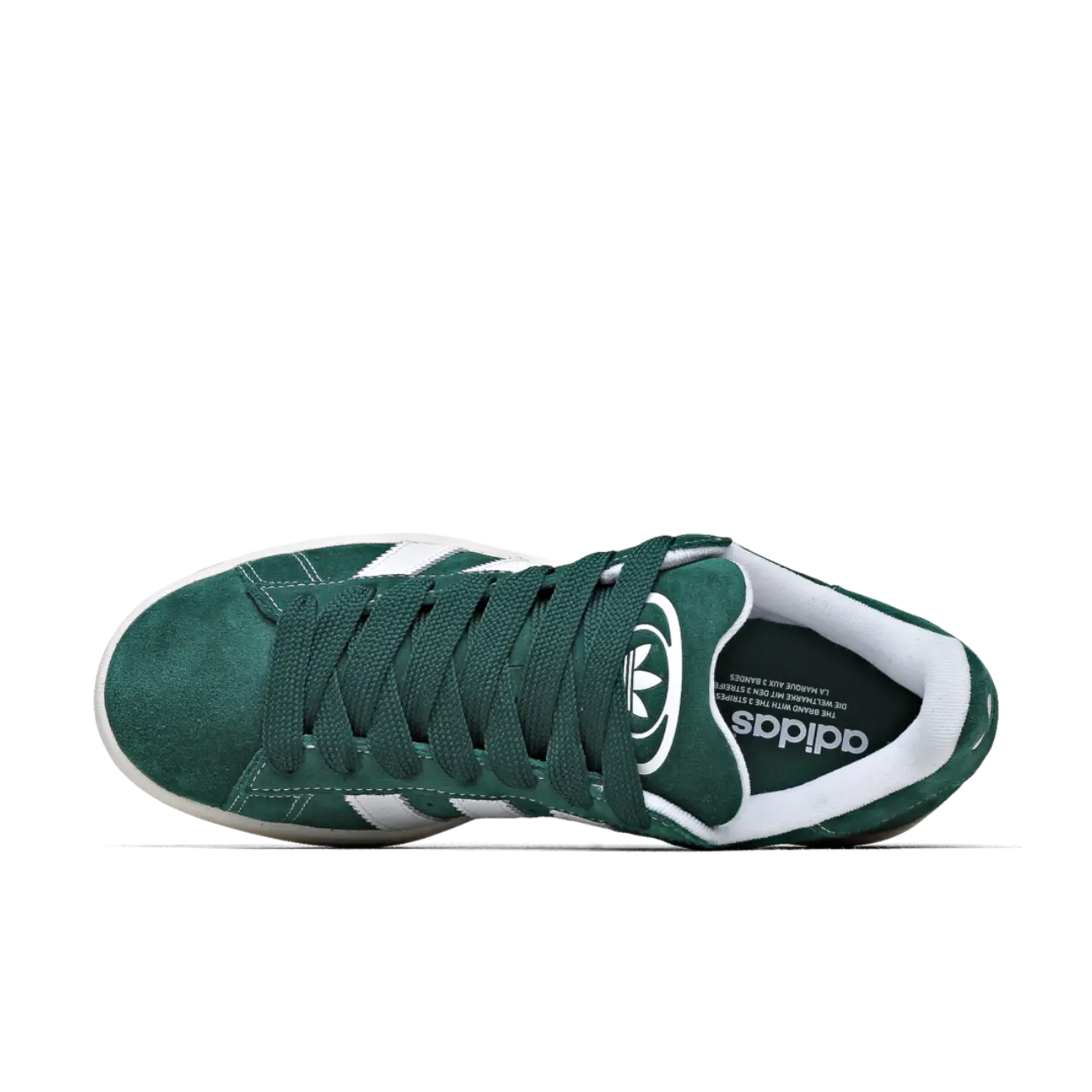 Adidas Campus 00s Dark Green Cloud White - H03472 – Izicop