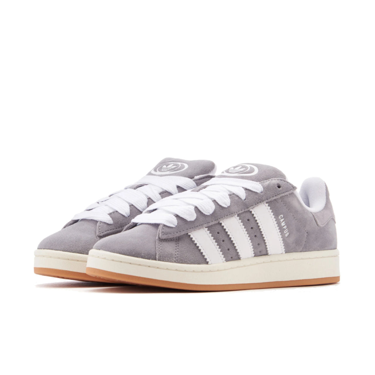 adidas Campus 00s Grey White - HQ8707 - Medial