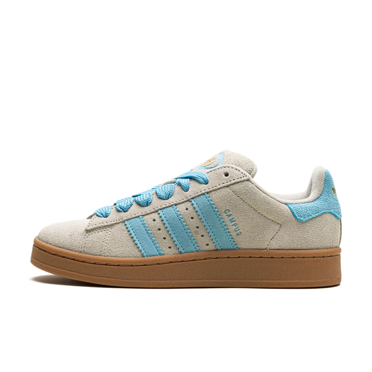 adidas Campus 00s Putty Grey Preloved Blue - IE5588 - Left