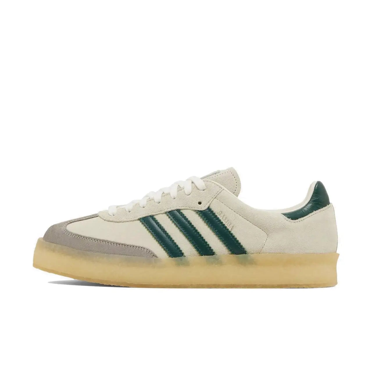 adidas Clarks 8th Street Samba Chalk White Green