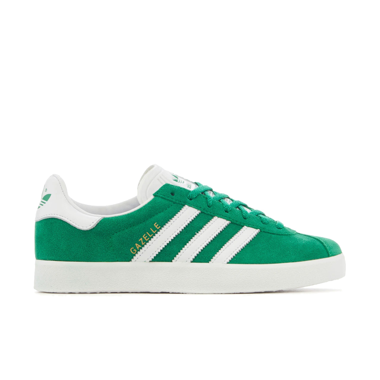 adidas Gazelle 85 Green White Gold Metallic - IE2165 - Right