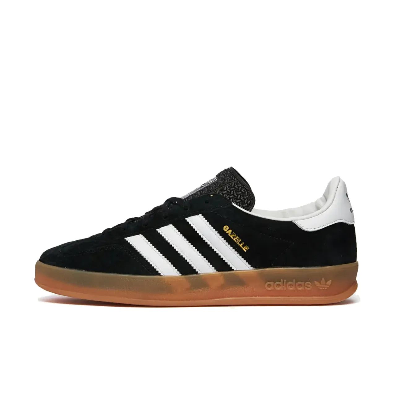 adidas Gazelle Indoor Black White Gum