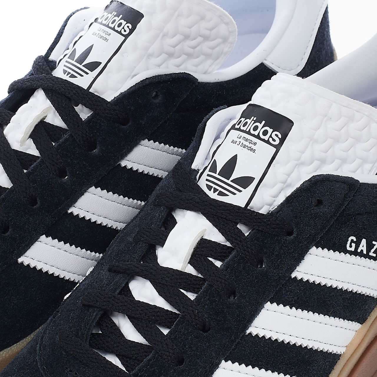 adidas Gazelle Bold Black White Gum - IE0876 - Details