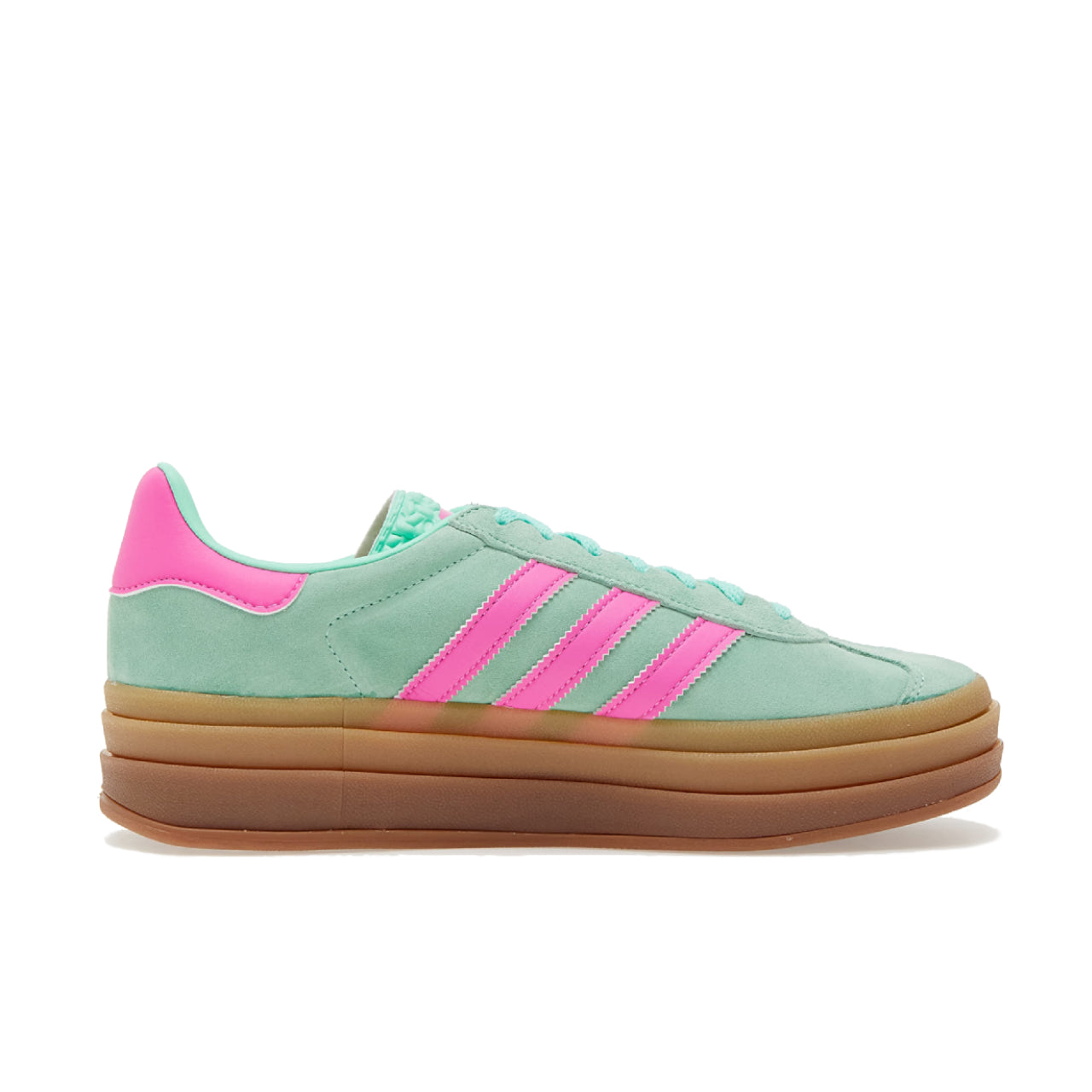 adidas Gazelle Bold Pulse Mint Pink - H06125 - Right