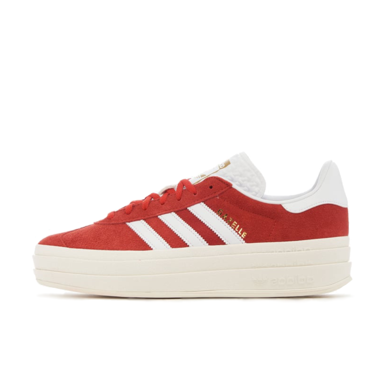 adidas Gazelle Bold Red Cloud White - ID6990 - Left