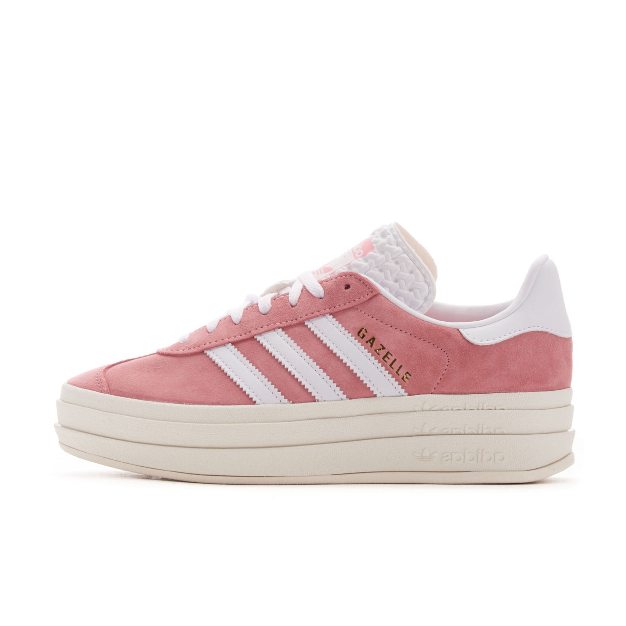 adidas Gazelle Bold Super Pop Pink - IG9653 - Left