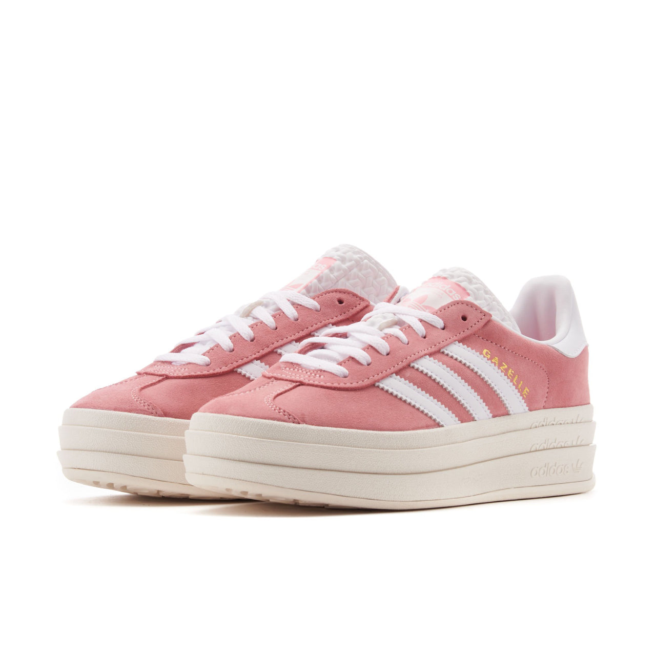 adidas Gazelle Bold Super Pop Pink - IG9653 - Medial