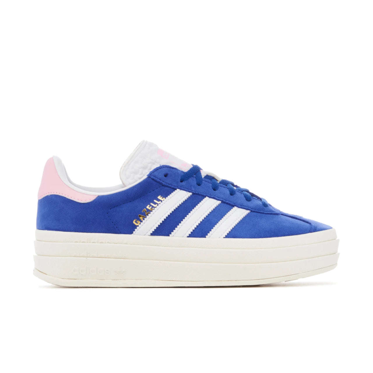 adidas Gazelle Bold True Pink Semi Lucid Blue - HQ6894 - Right