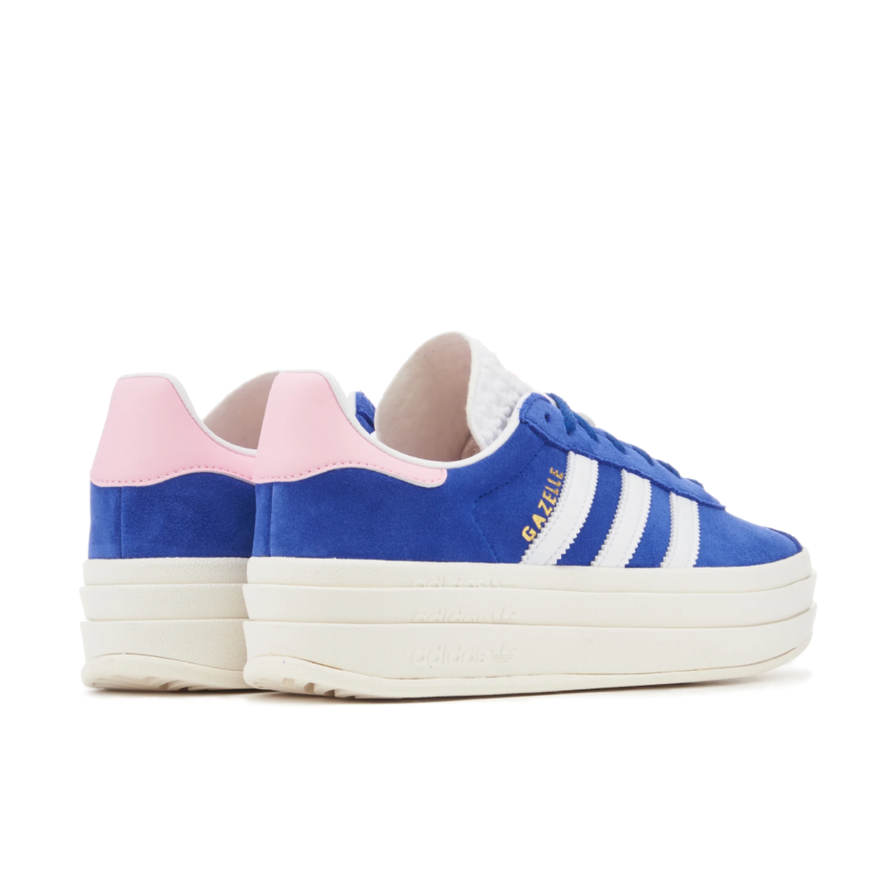 adidas Gazelle Bold True Pink Semi Lucid Blue - HQ6894 - back