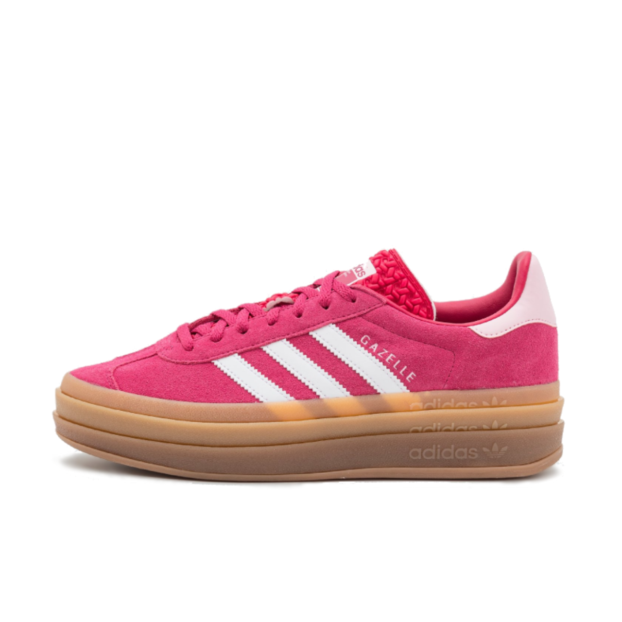 adidas Gazelle Bold Wild Pink - ID6997 - Left