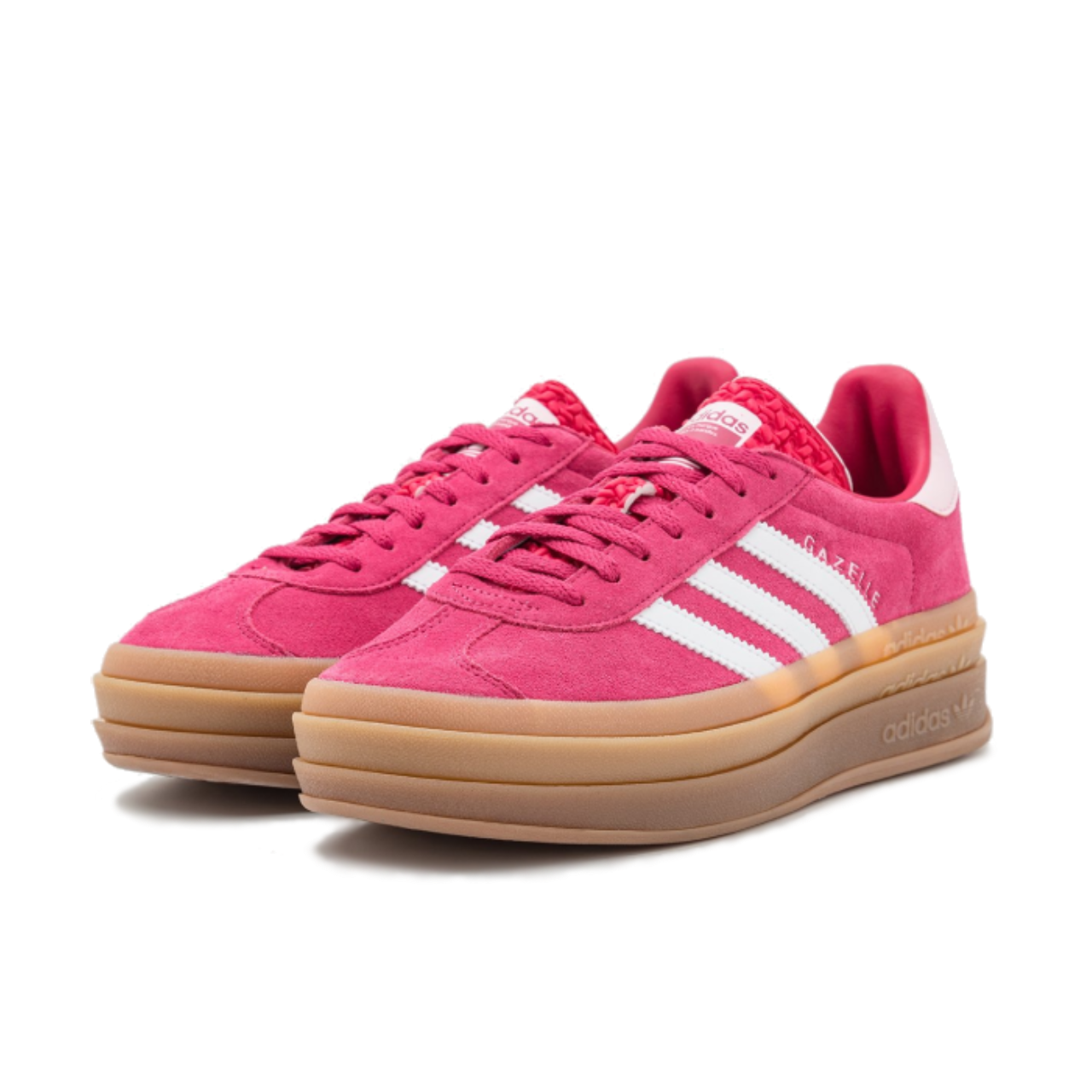 adidas Gazelle Bold Wild Pink - ID6997 - Medial