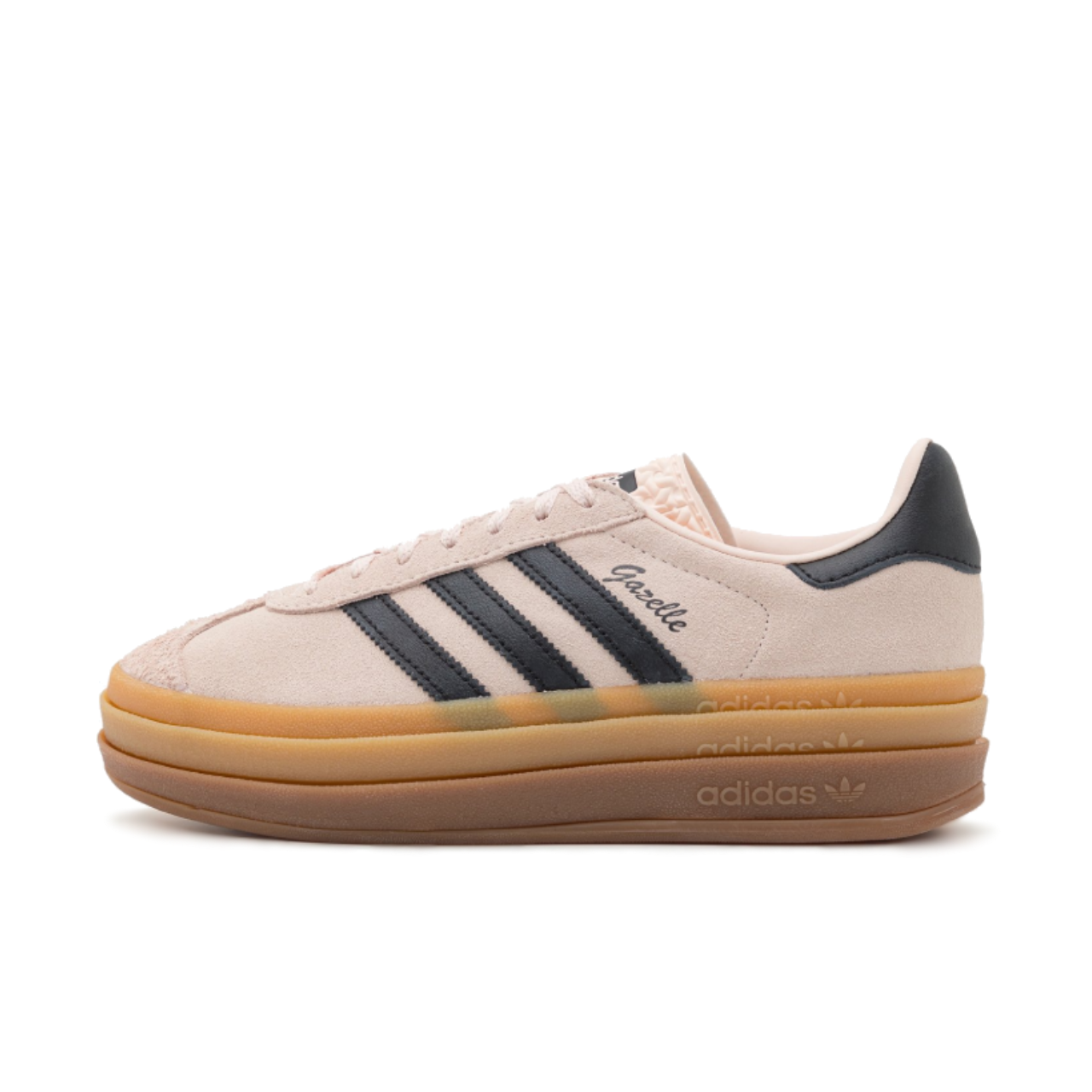 adidas Gazelle Bold Wonder Quartz Black Gum - IE0429 - Left