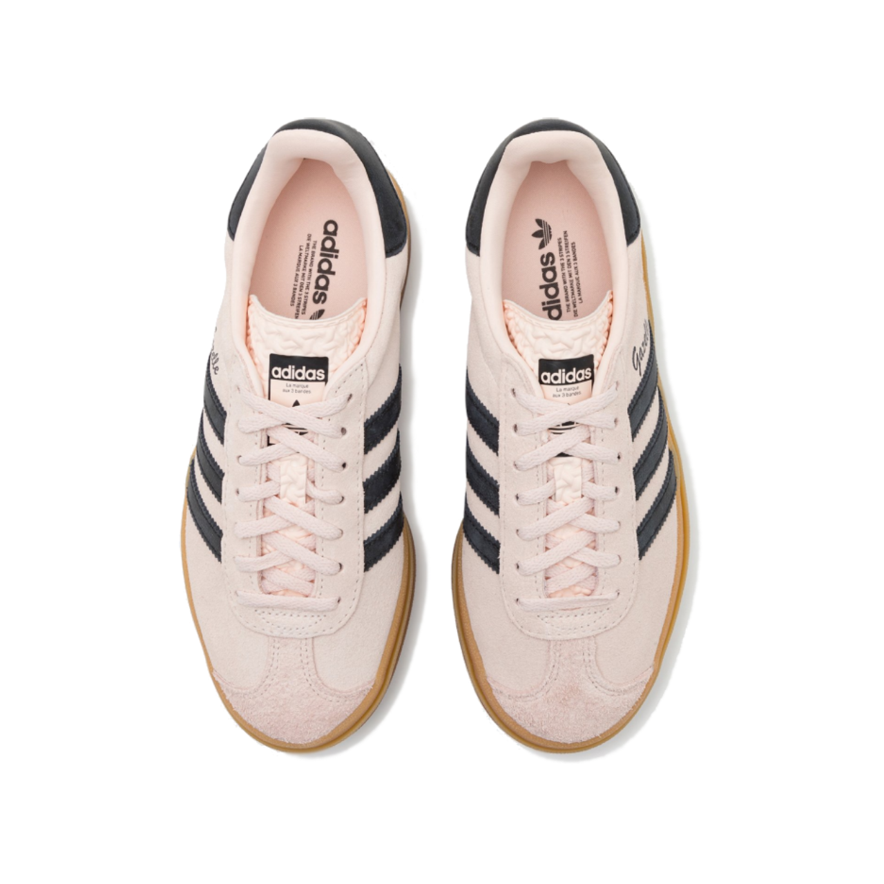 adidas Gazelle Bold Wonder Quartz Black Gum - IE0429 - Top