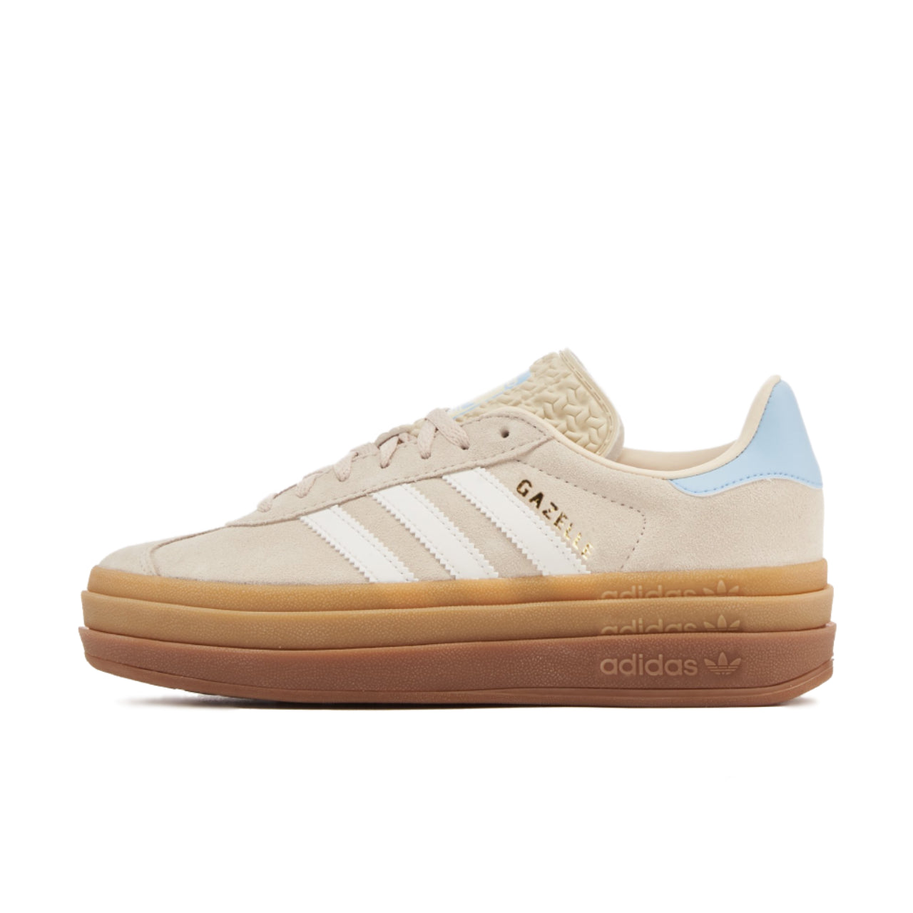 adidas Gazelle Bold Wonder White Clear Sky - JH5540 - Left