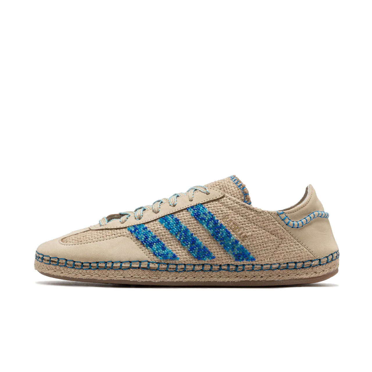 adidas Gazelle CLOT Linen Khaki - IH3641 - Left