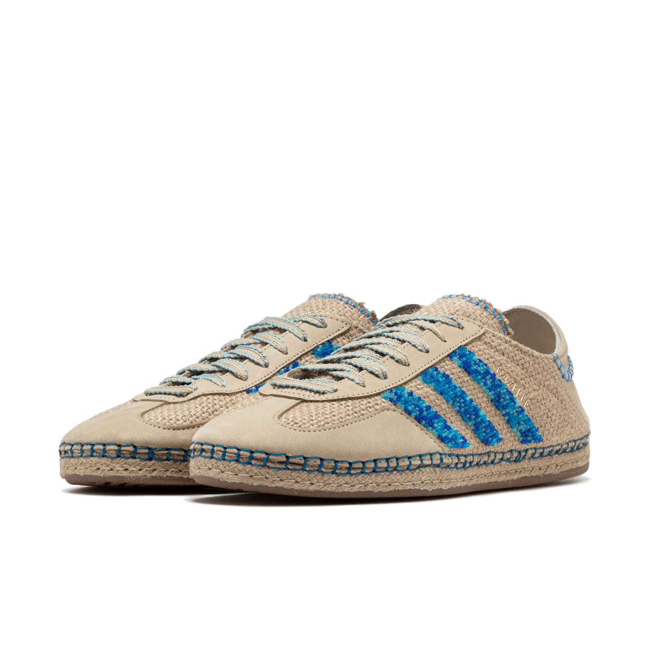 adidas Gazelle CLOT Linen Khaki - IH3641 - Medial