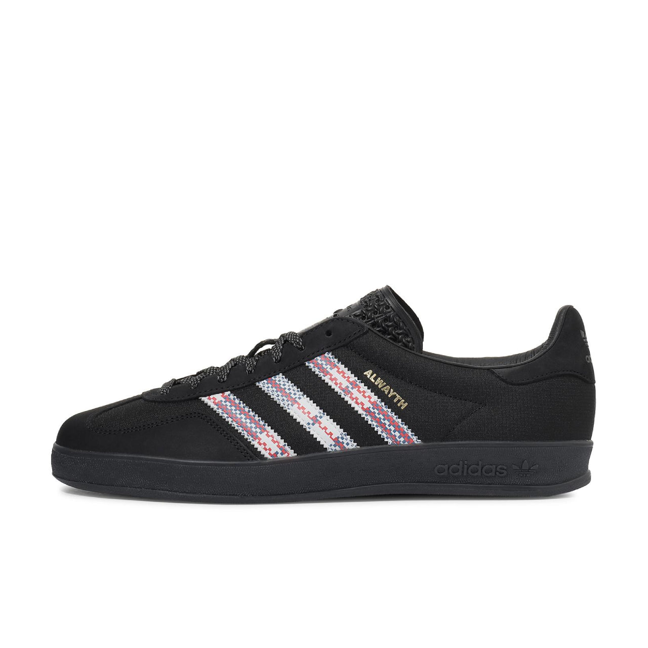 adidas Gazelle Indoor ALWAYTH Black - IH7609 - Left