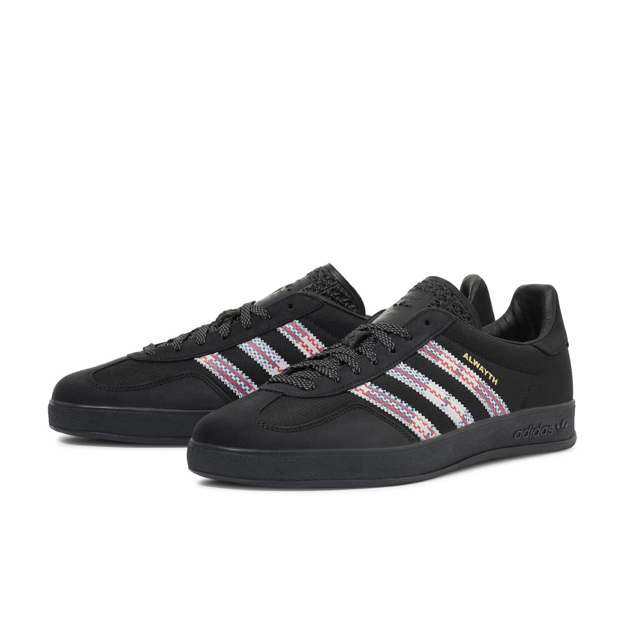 adidas Gazelle Indoor ALWAYTH Black - IH7609 - Medial