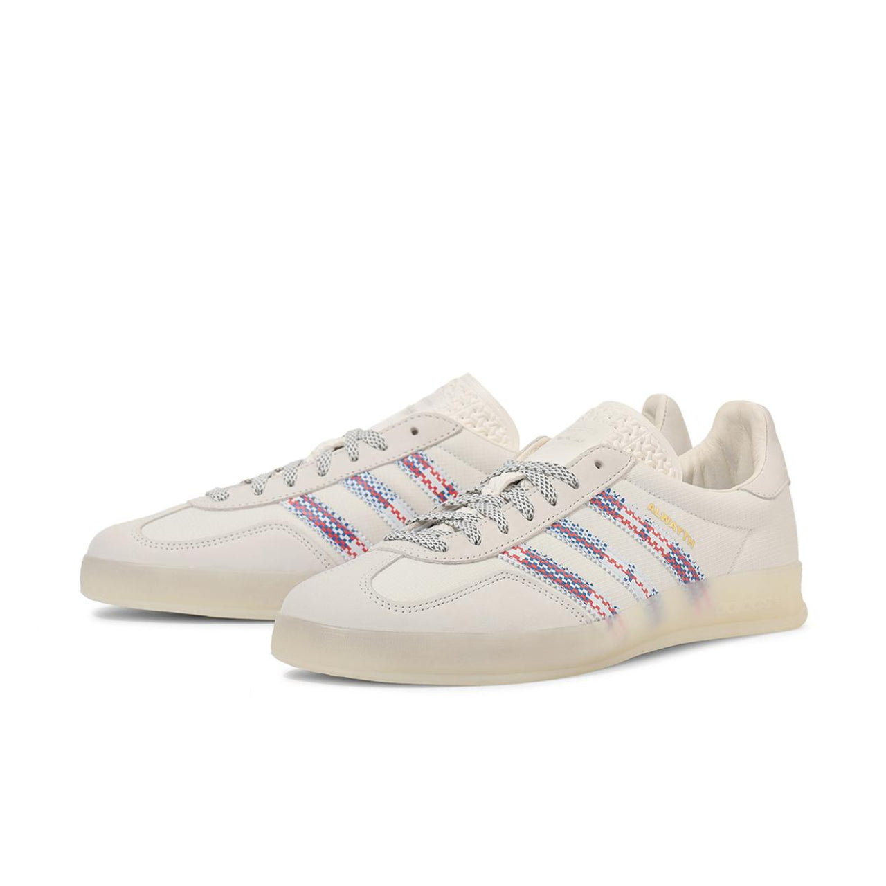 adidas Gazelle Indoor ALWAYTH White - IH7608 - medial