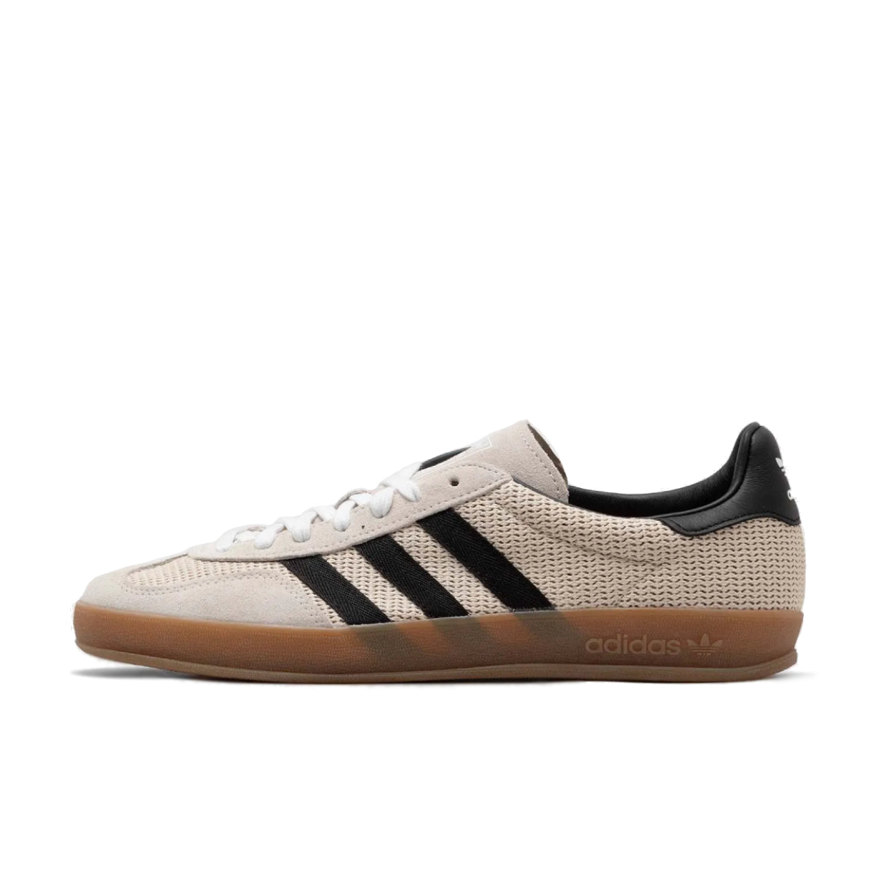 adidas Gazelle Indoor Aluminum Core Black - IH4769 - Left