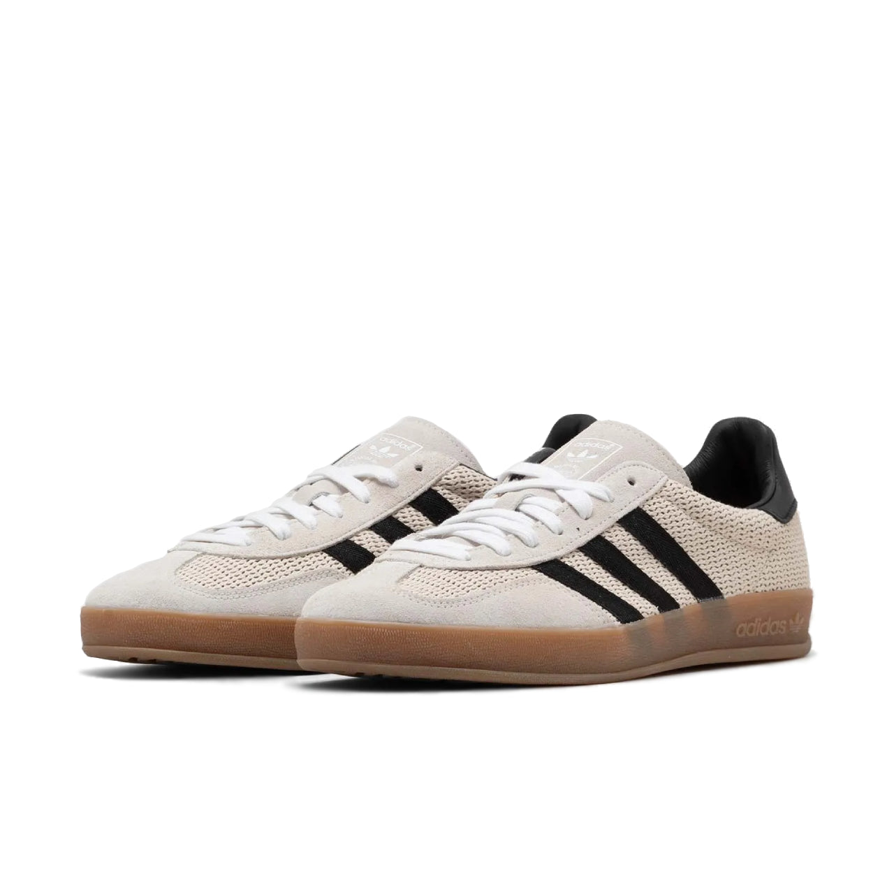 adidas Gazelle Indoor Aluminum Core Black - IH4769 - Medial