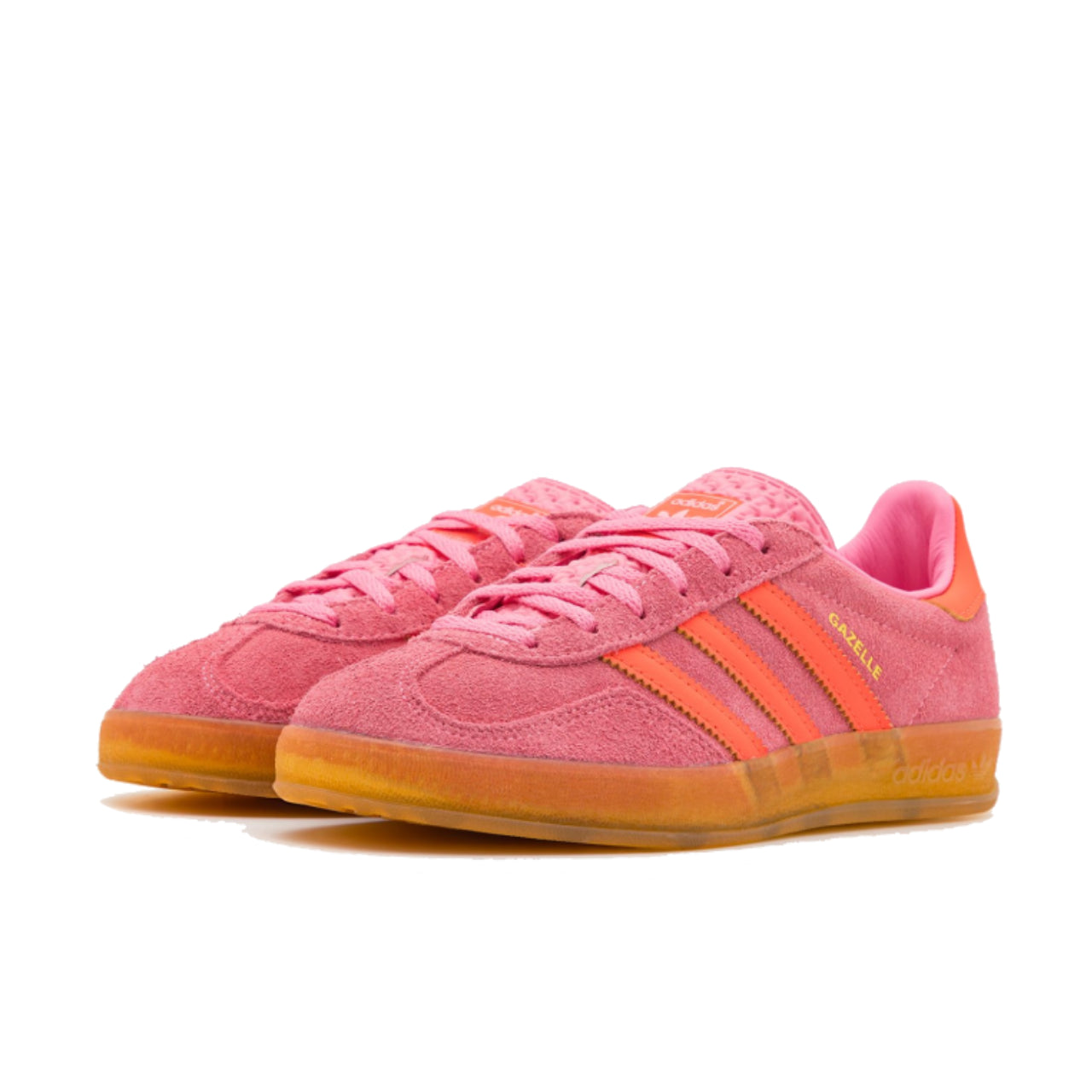 adidas Gazelle Indoor Beam Pink - IE1058 - Medial