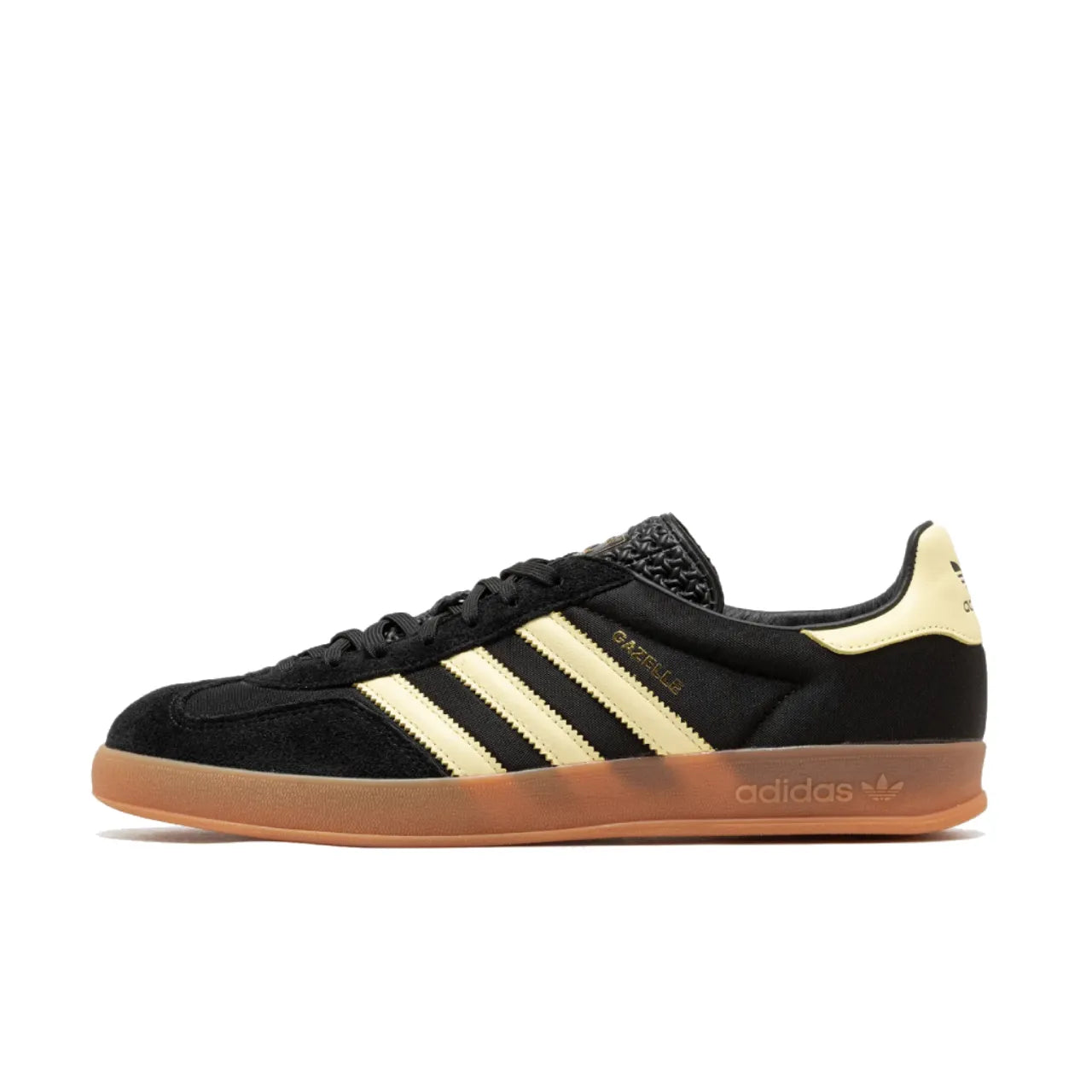 adidas Gazelle Indoor Black Almost Yellow Gum