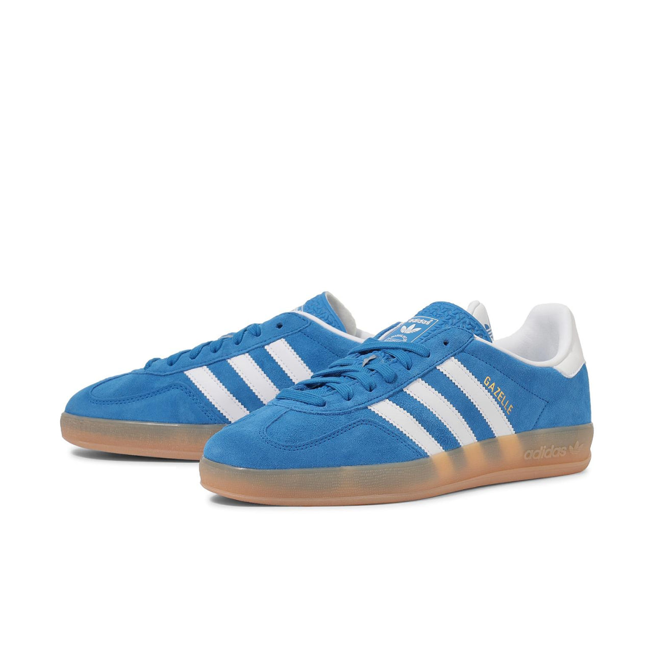 Adidas white gazelle gum sole sales