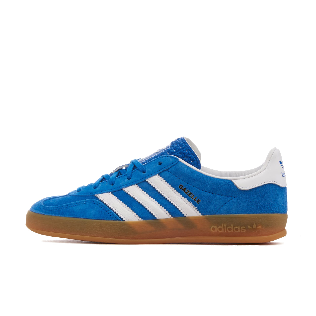 adidas Gazelle Indoor Blue Bird Gum - H06260 - Left
