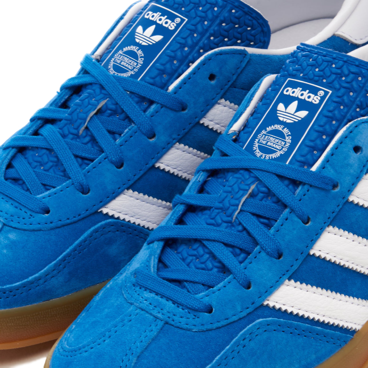 adidas Gazelle Indoor Blue Bird Gum - H06260 - Detail