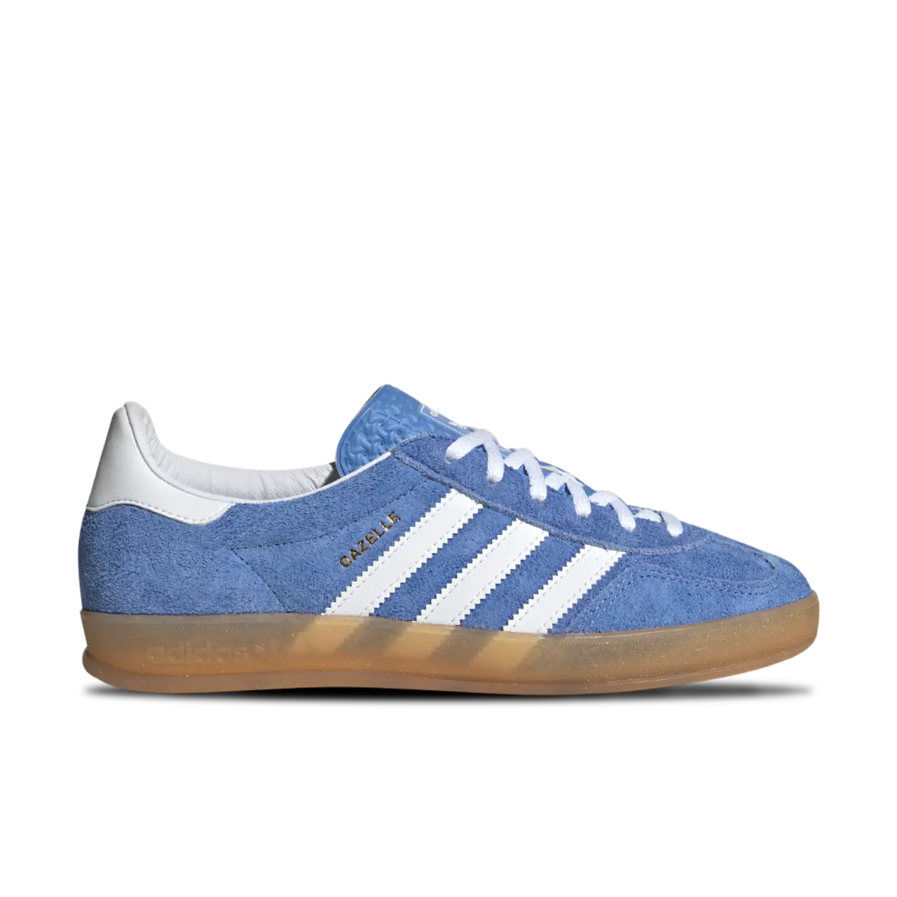 adidas Gazelle Indoor Blue Fusion Gum HQ8717 COLLECTIVE EFFORT