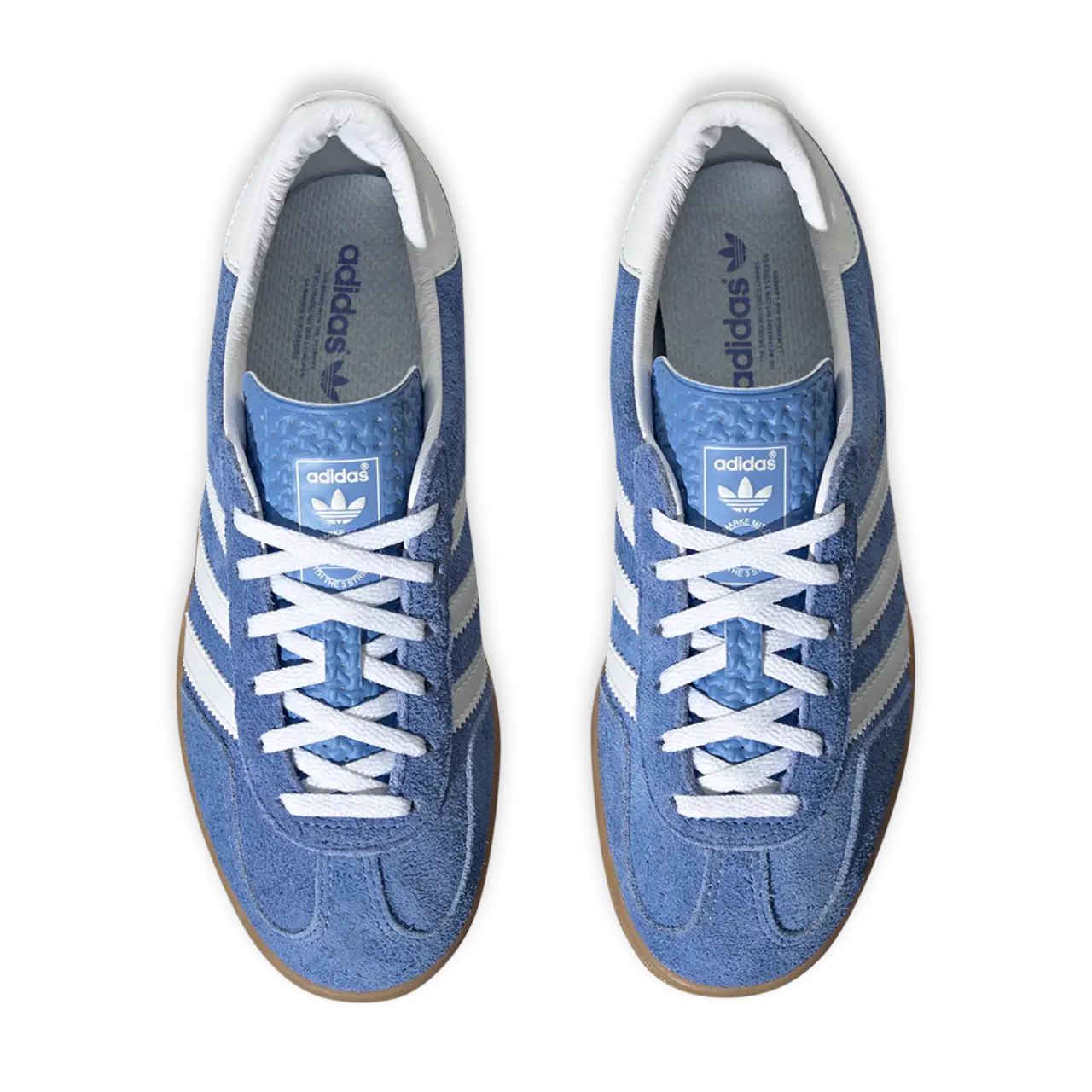 adidas Gazelle Indoor Blue Fusion Gum (Women's) - HQ8717 - US