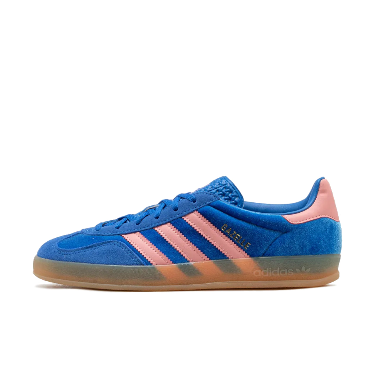 adidas Gazelle Indoor Blue Semi Pink Spark - IG6785 - Left