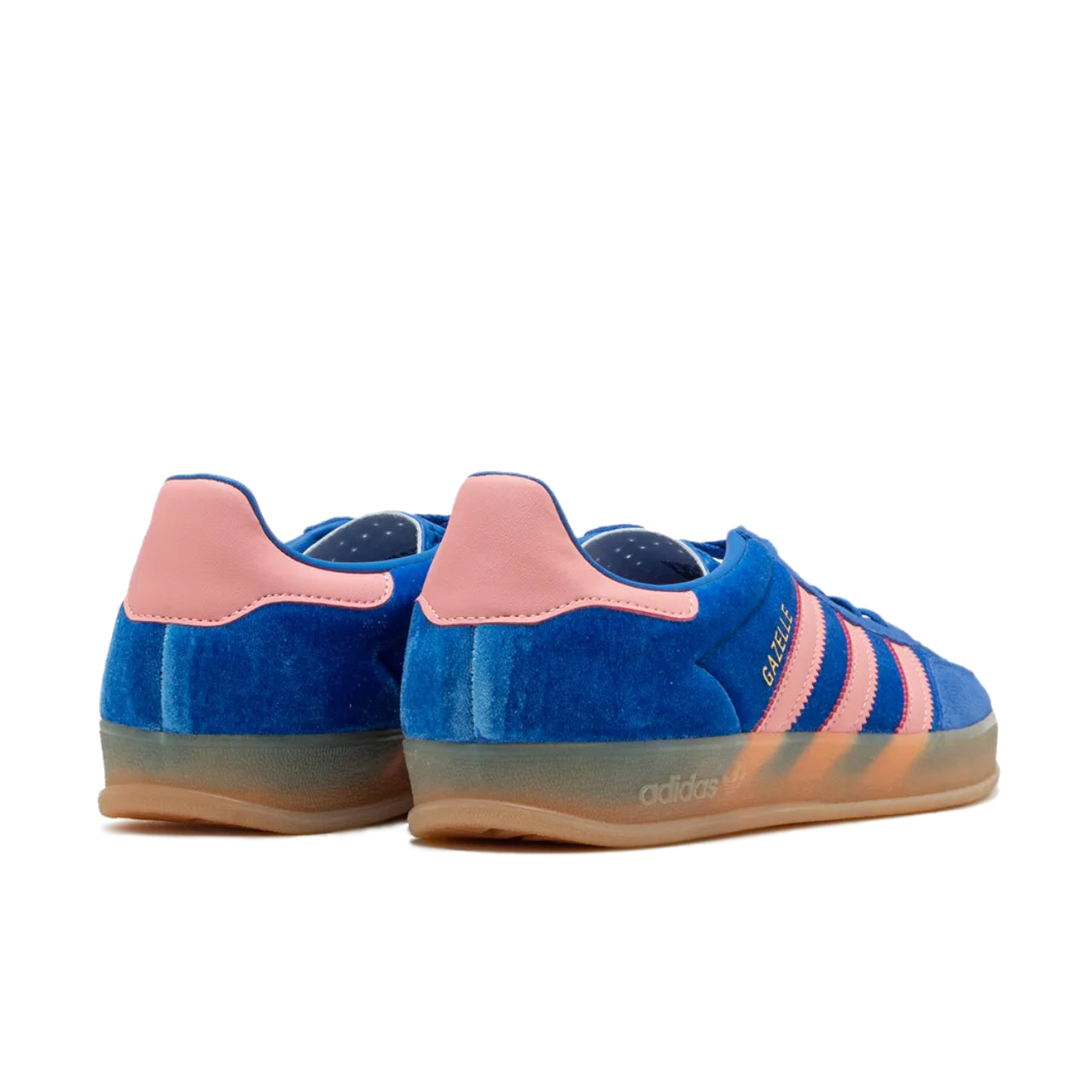 adidas Gazelle Indoor Blue Semi Pink Spark - IG6785 - Back