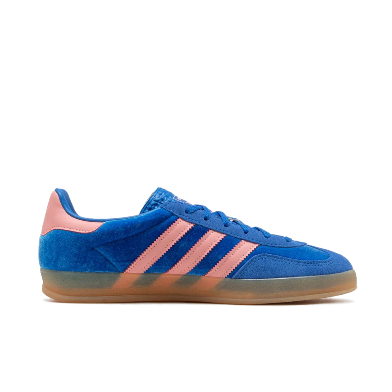 adidas Gazelle Indoor Blue Semi Pink Spark - IG6785 - Right