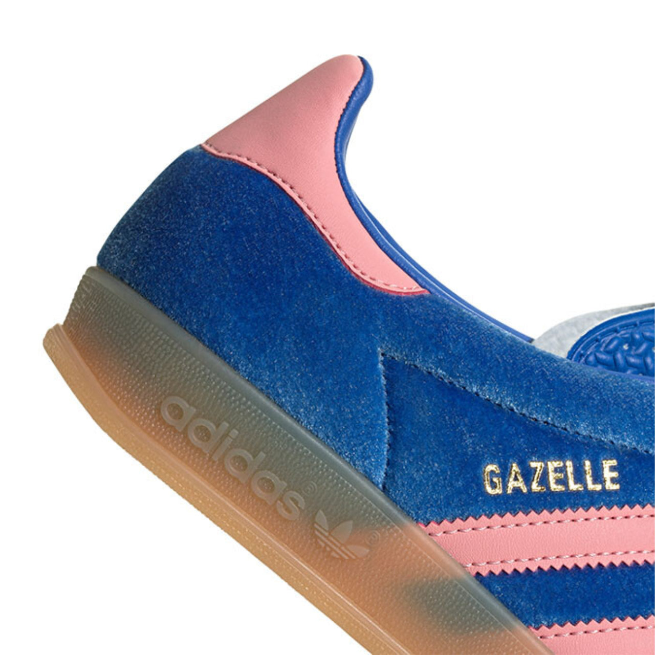 adidas Gazelle Indoor Blue Semi Pink Spark - IG6785 - Detail