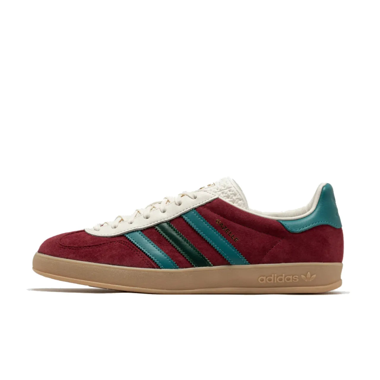 adidas Gazelle Indoor Collegiate Burgundy Arctic Fuchsia